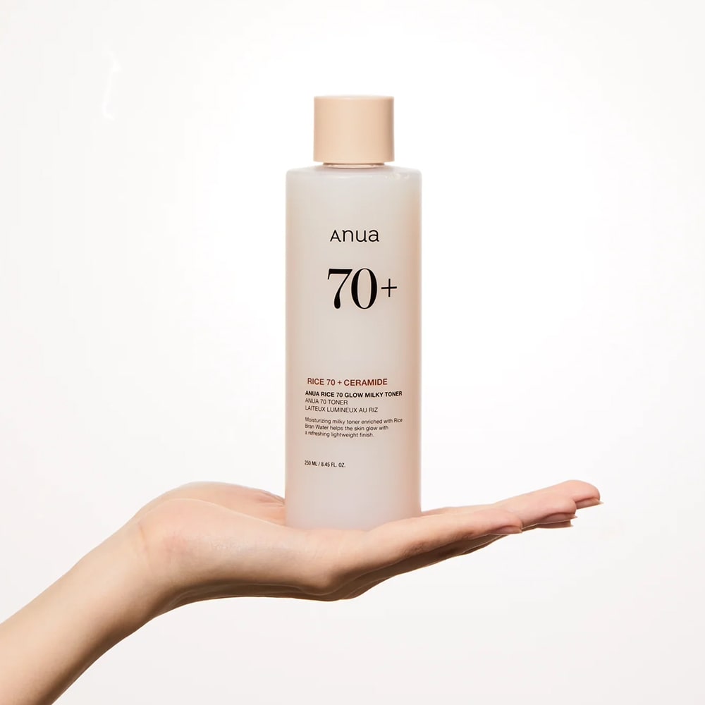 Anua Rice 70 Glow Milky Toner 250 ml