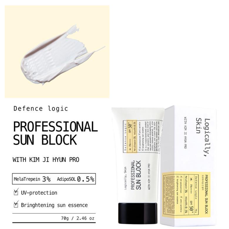 Logically, Skin Professional Sun Block SPF50+ PA++++ 70 g
