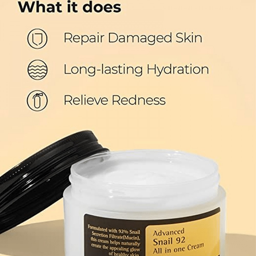 COSRX Advanced Snail 92 All in One Cream 100 g