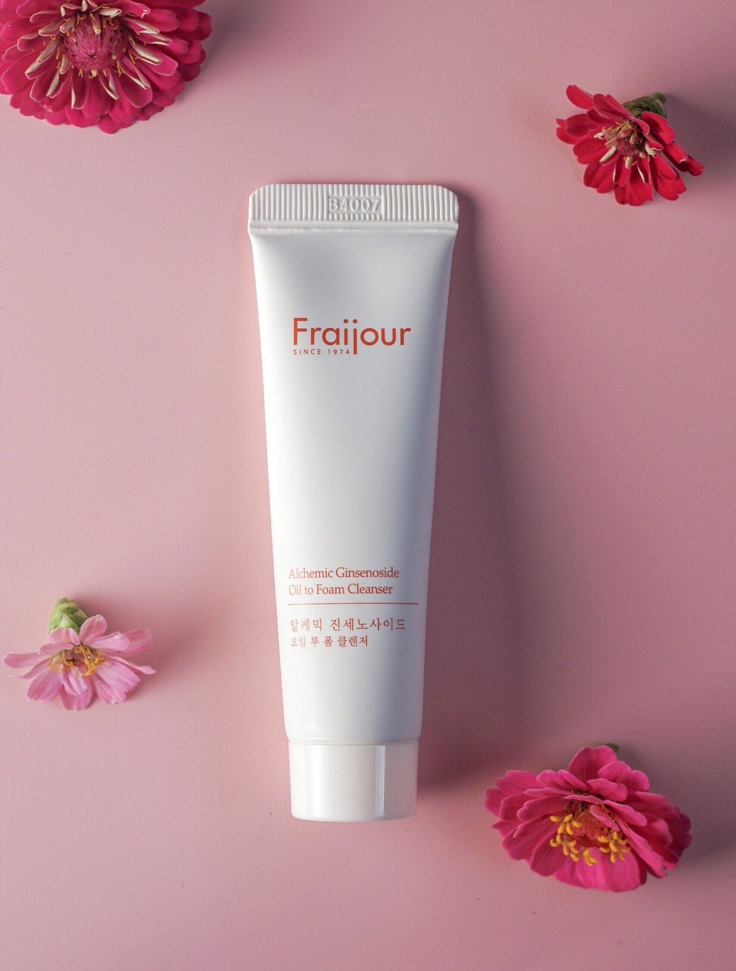 Fraijour Alchemic Ginsenoside Oil to Foam Cleanser 30 ml