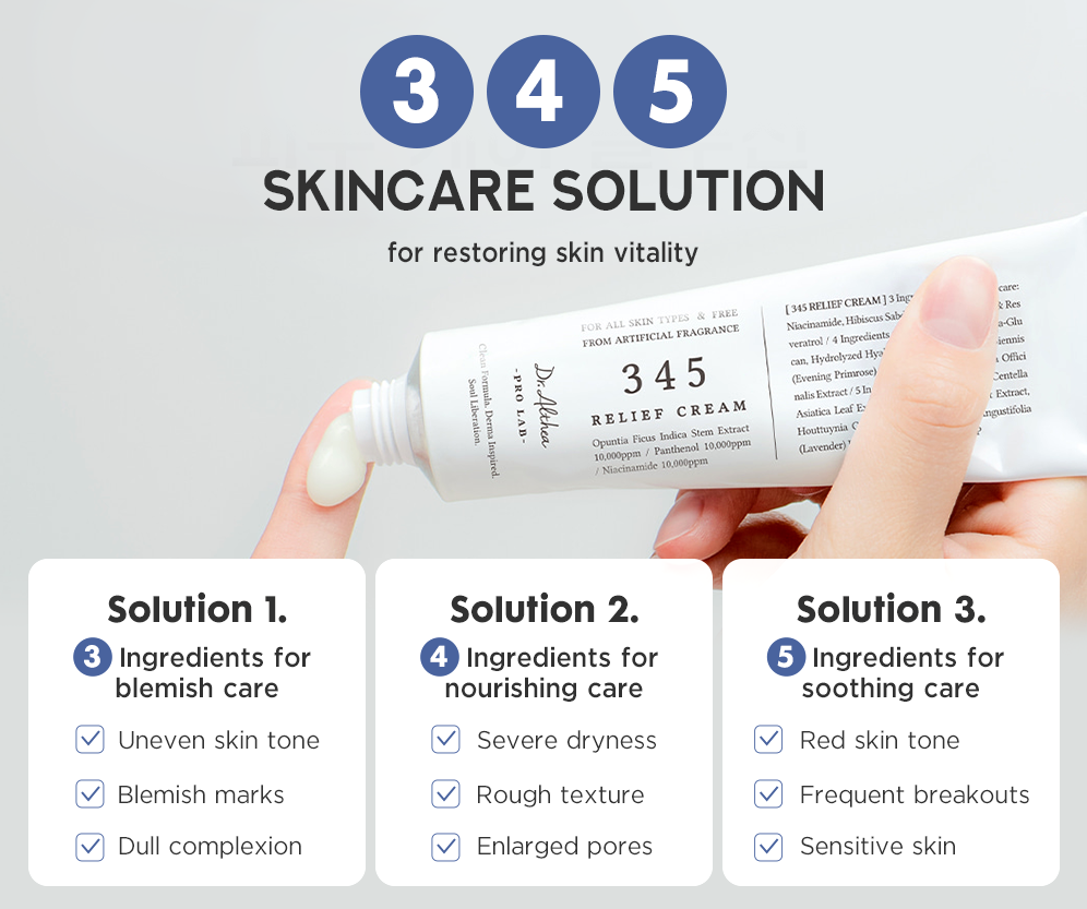 Dr.Althea 345 Relief Cream 50 ml