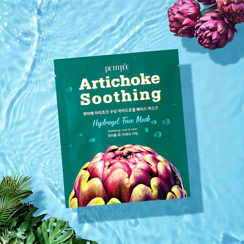 PETITFEE Artichoke Soothing Hydrogel Face Mask