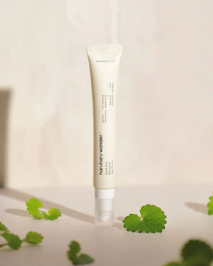 HaruHaru black rice bakuchiol eye cream 20 ml