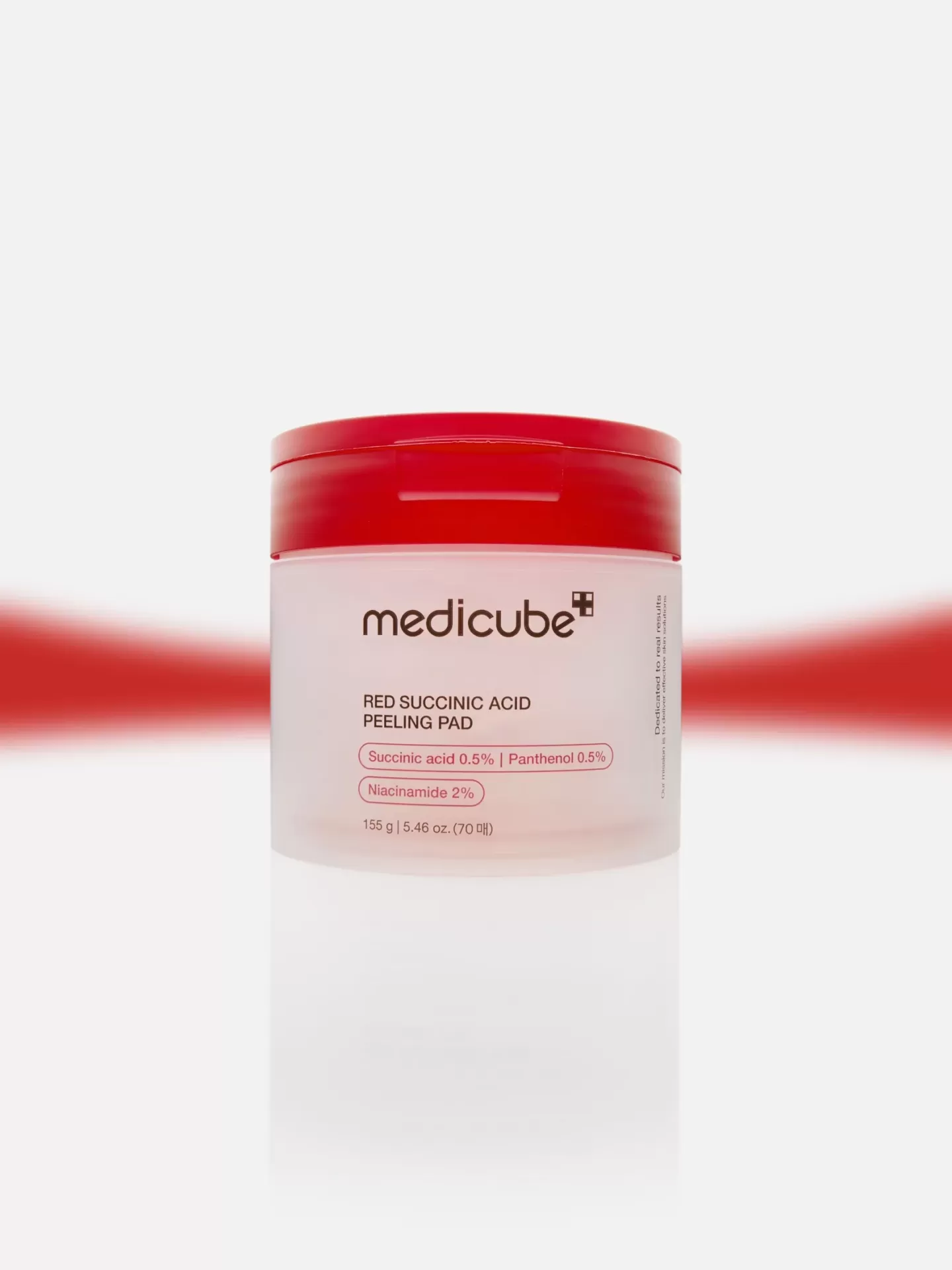 Medicube Red Succinic Acid Peeling Pad 70 pcs/155 g