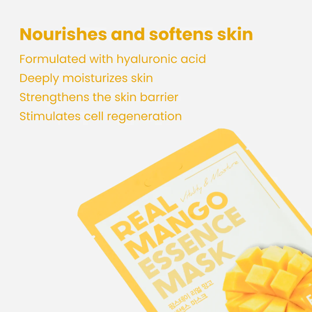 FARM STAY Real Essence Mask Mango