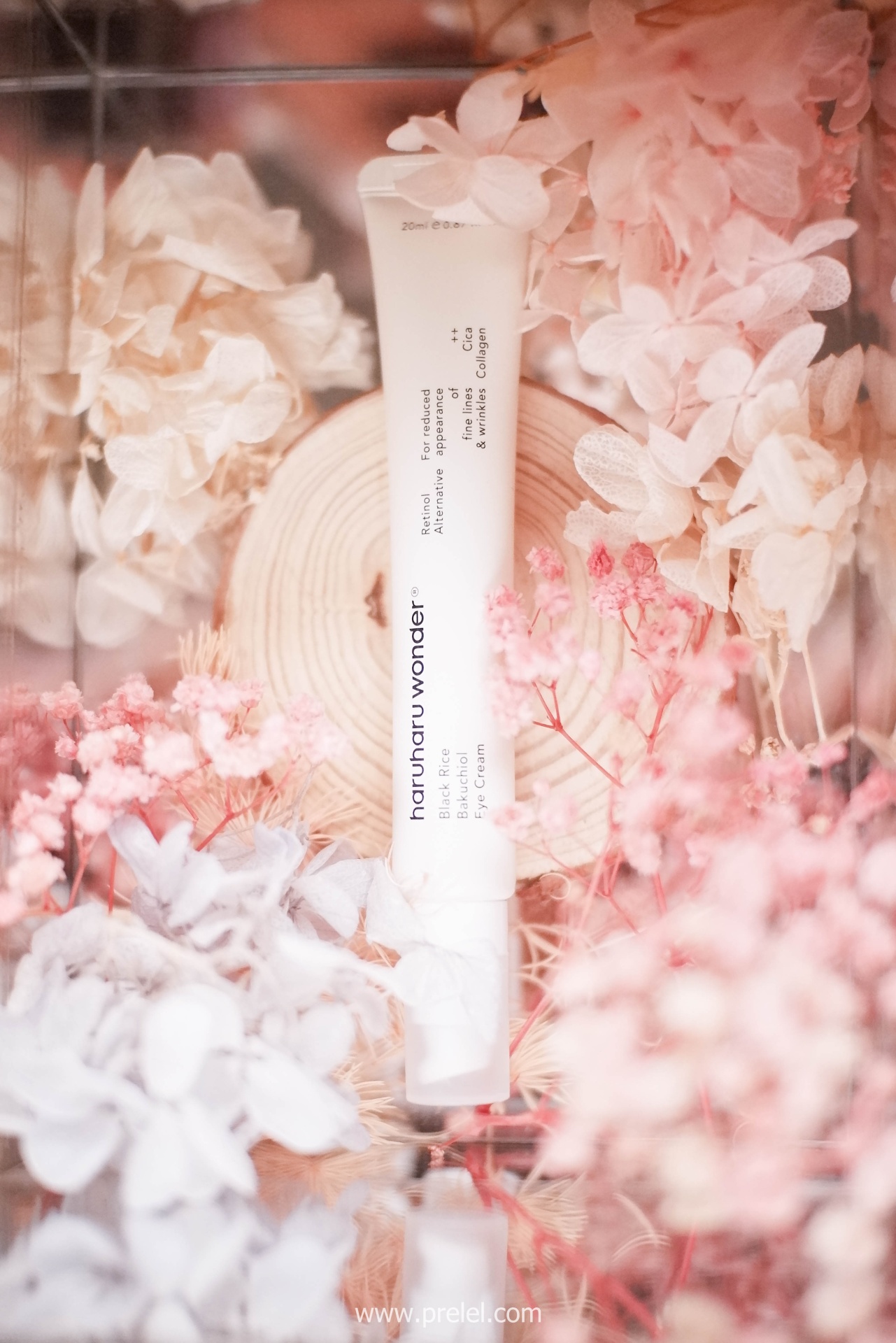 HaruHaru black rice bakuchiol eye cream 20 ml