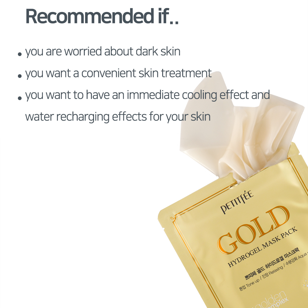 PETITFEE Gold Hydrogel Mask