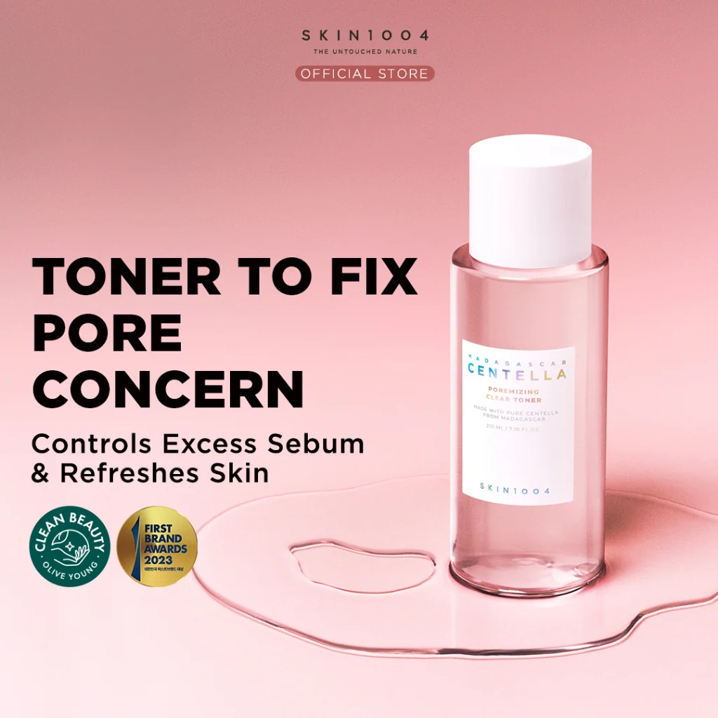 SKIN1004 Madagascar Centella Poremizing Clear Toner 210 ml