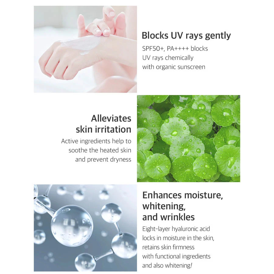 IsNtree Hyaluronic Acid Watery Sun Gel SPF50 50 ml