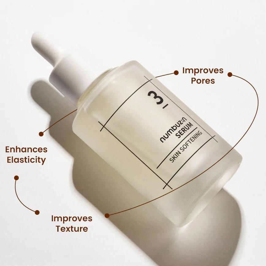 Numbuzin No.3 Skin Softening Serum 50 ml