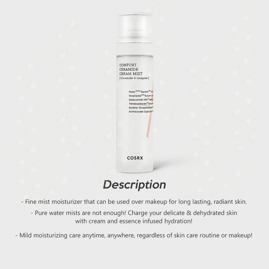COSRX Balancium Comfort Ceramide Cream Mist 120ml