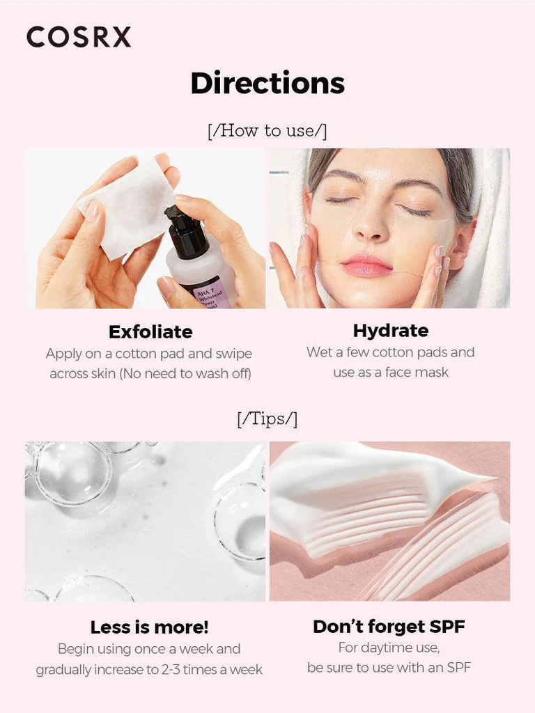 COSRX AHA 7 Whitehead Power Liquid 100 ml