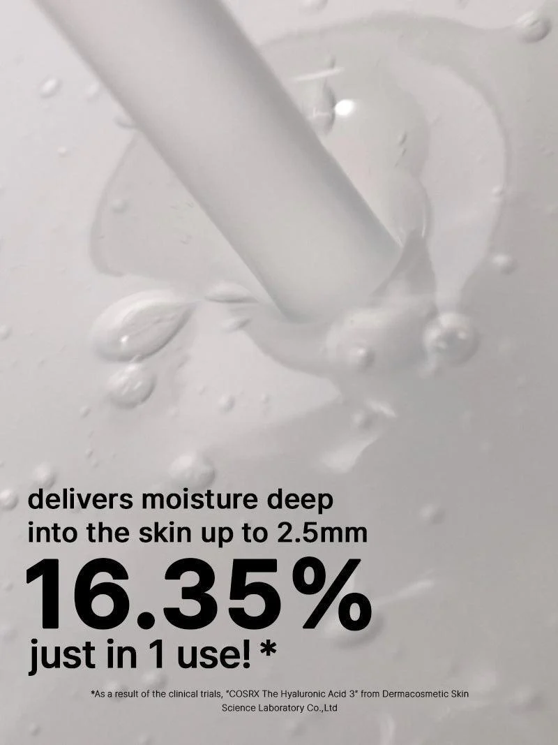 COSRX The Hyaluronic Acid 3 Serum 20 ml