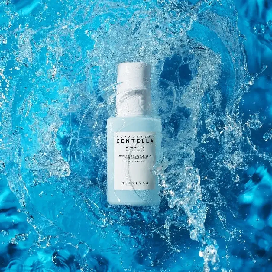 SKIN1004 Madagascar Centella Hyalu-Cica Blue Serum 50ml