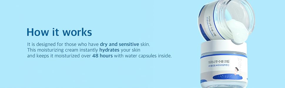 Round Lab Birch Juice Moisturizing Cream 80 ml