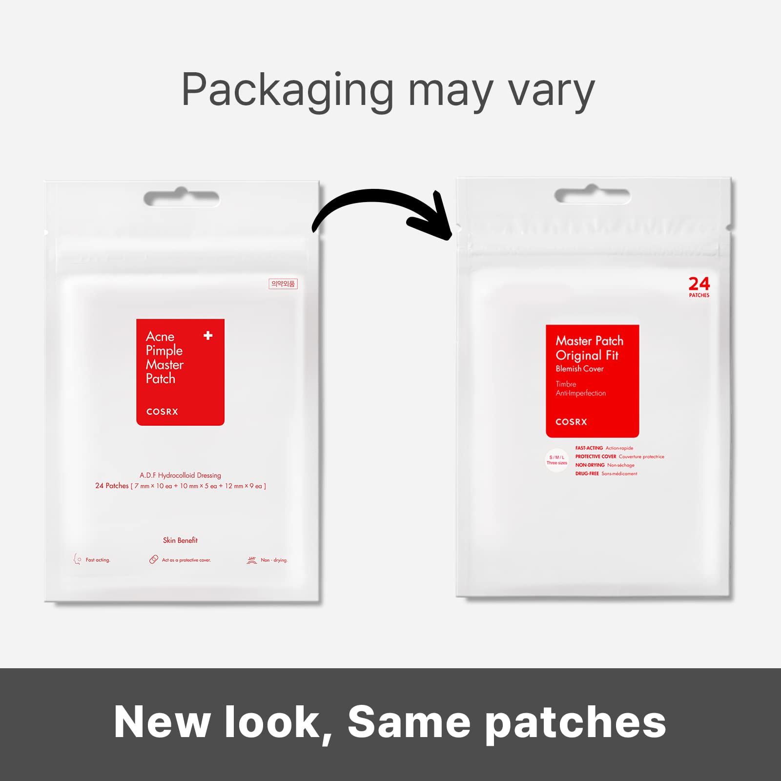 COSRX Acne Pimple Master Patch 24 pcs