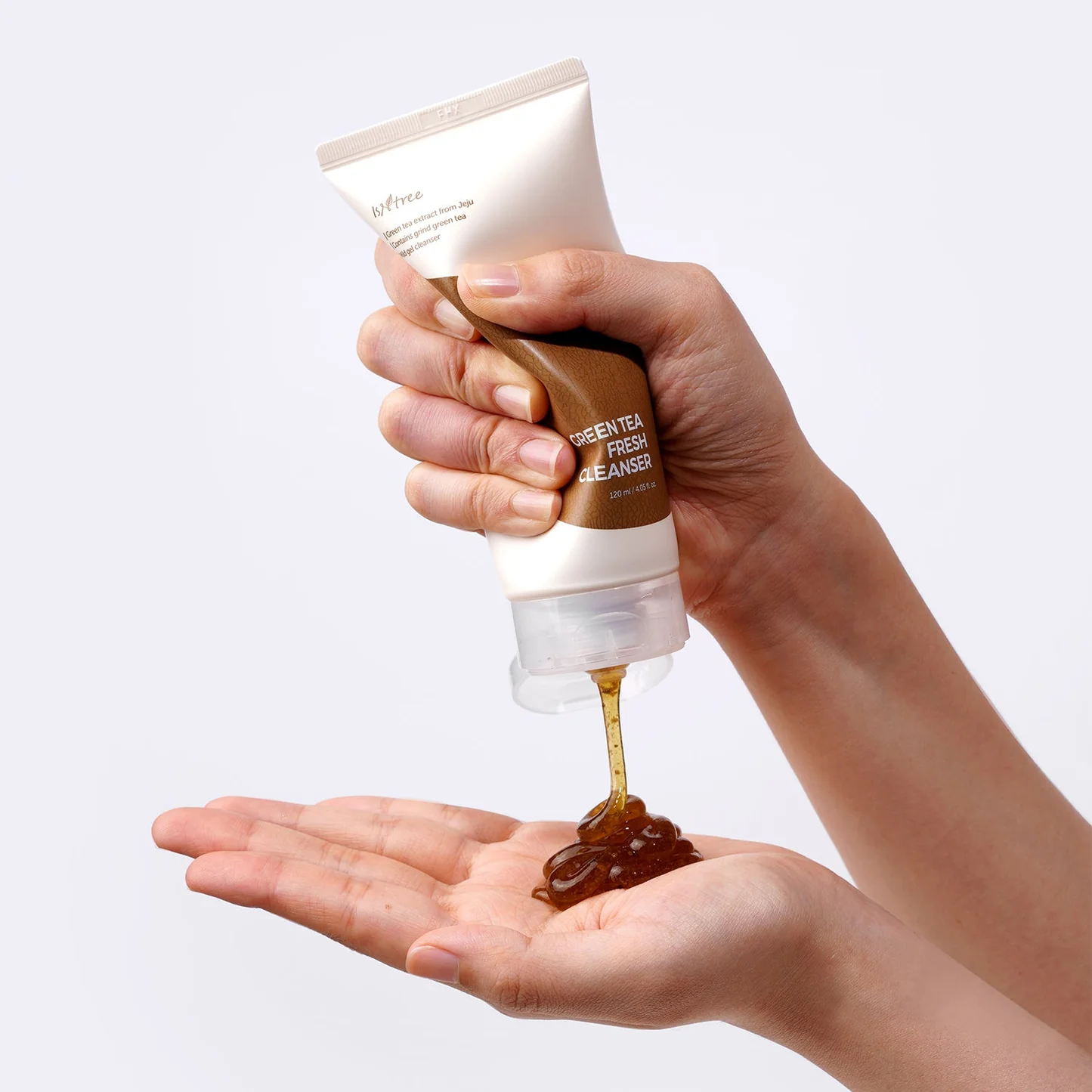 Isntree Green Tea Fresh Cleanser 120 ml