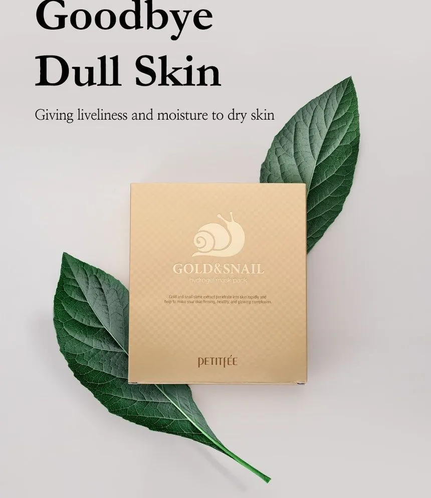 PETITFEE Gold & Snail Hydrogel Mask