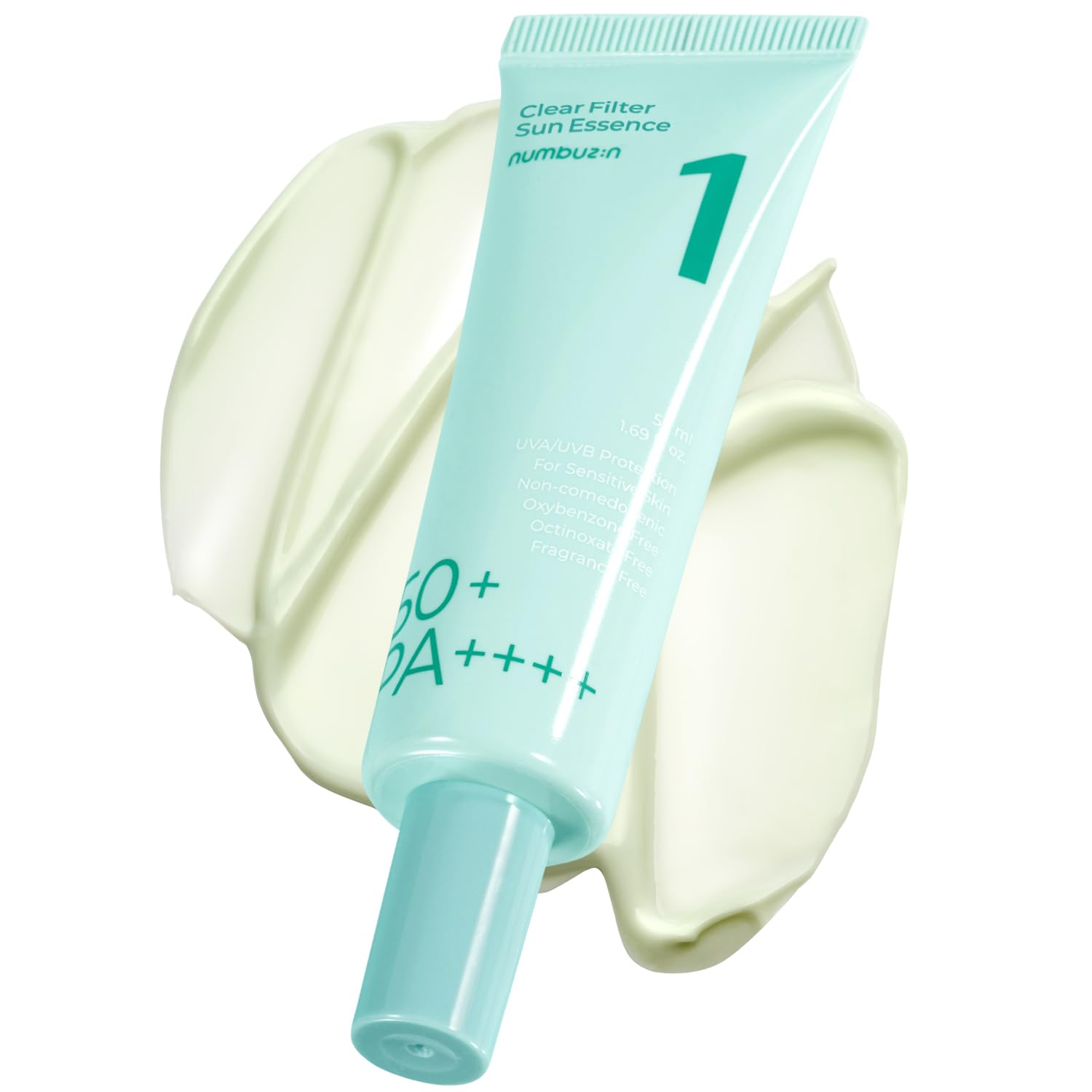 Numbuzin No.1 Clear Filter Sun Essence SPF50+ PA++++ 50 ml