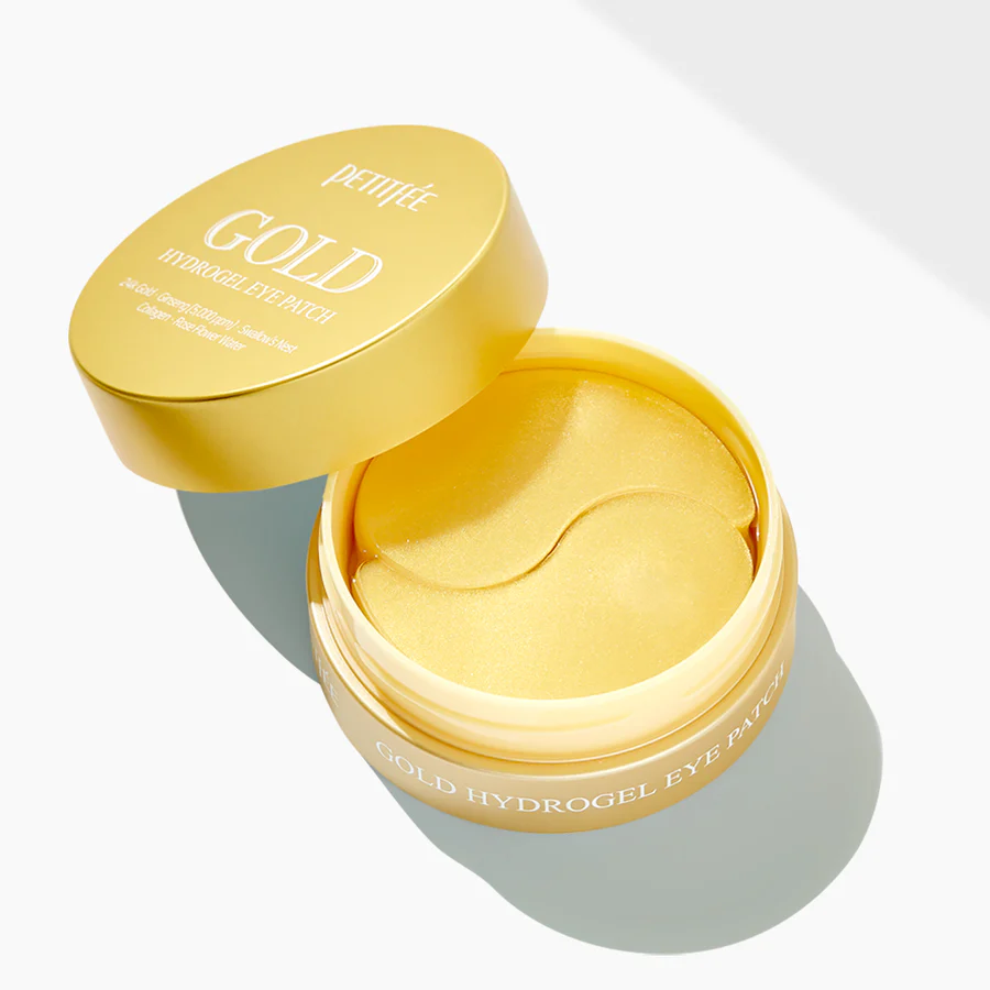 PETITFEE Gold Hydrogel Eye Patch - 60unidades