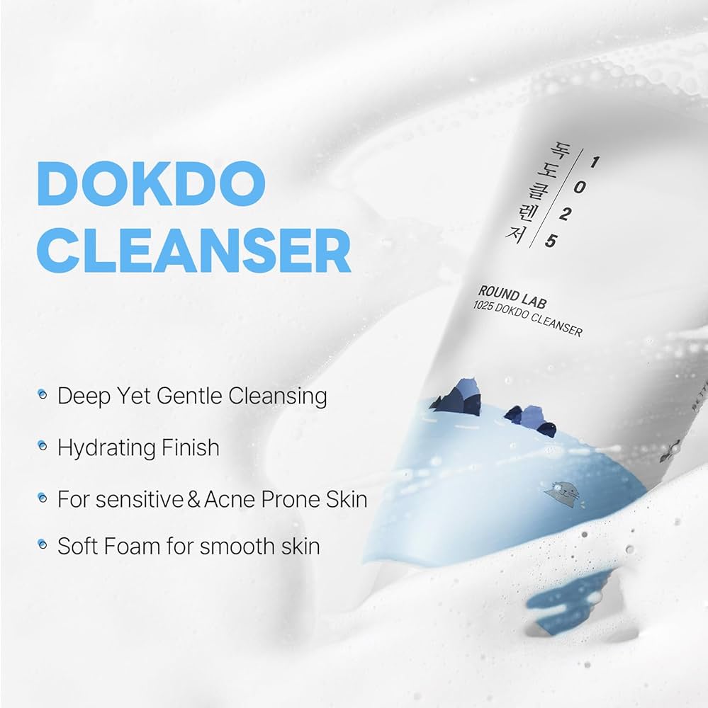 Round Lab Renewal 1025 Dokdo Cleanser 150 ml