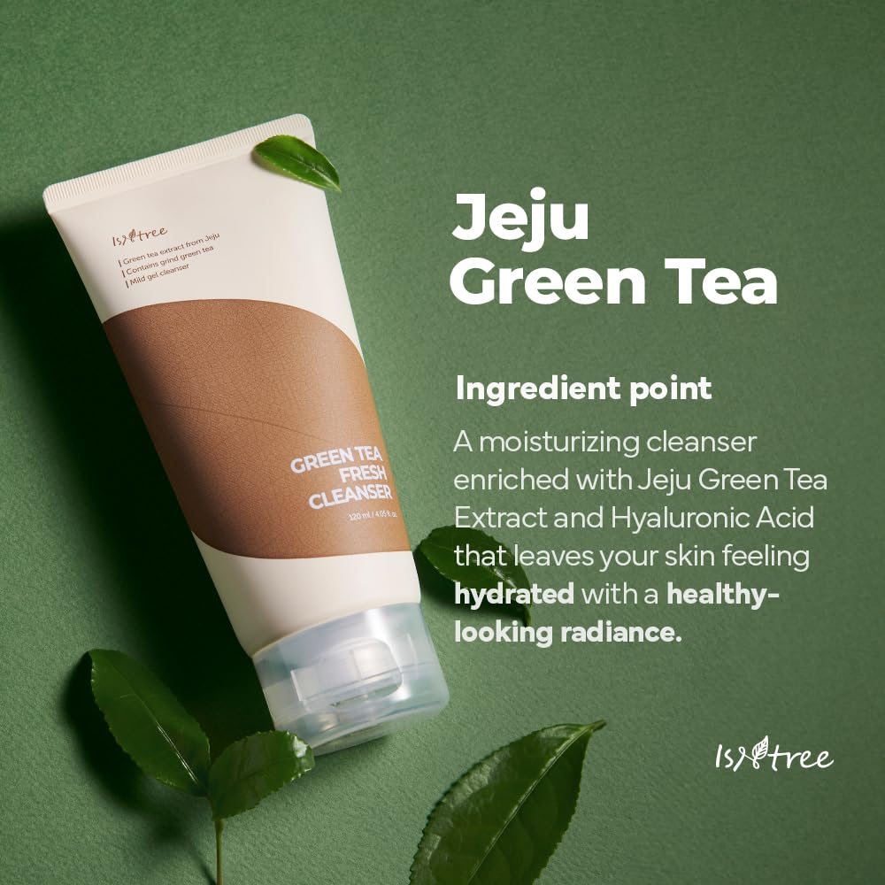 Isntree Green Tea Fresh Cleanser 120 ml