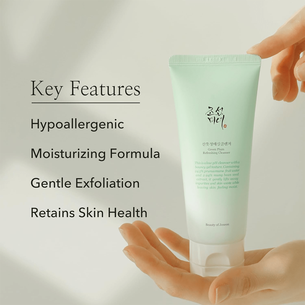 Beauty of Joseon Green Plum Refreshing Cleanser 100 ml