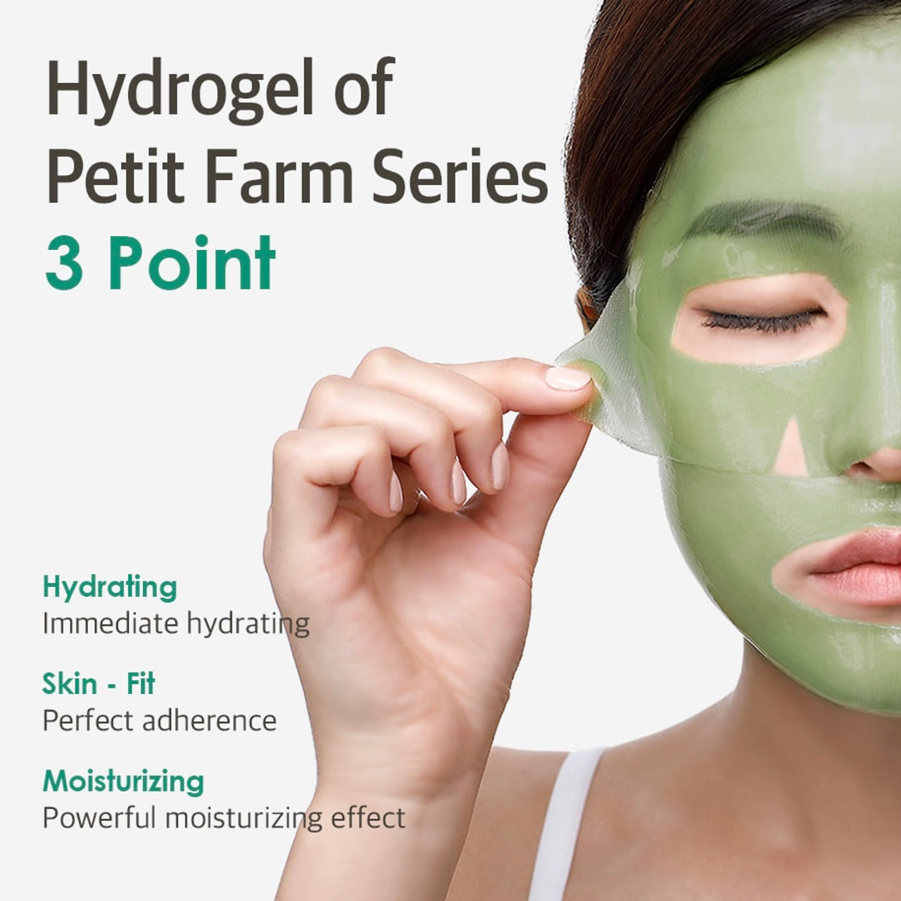 PETITFEE Artichoke Soothing Hydrogel Face Mask
