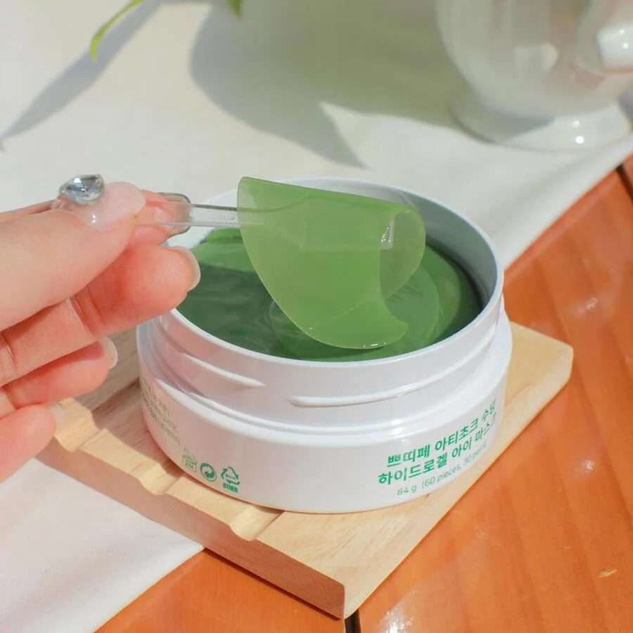 PETITFEE Artichoke Soothing Hydrogel Eye Patch - 60unidades