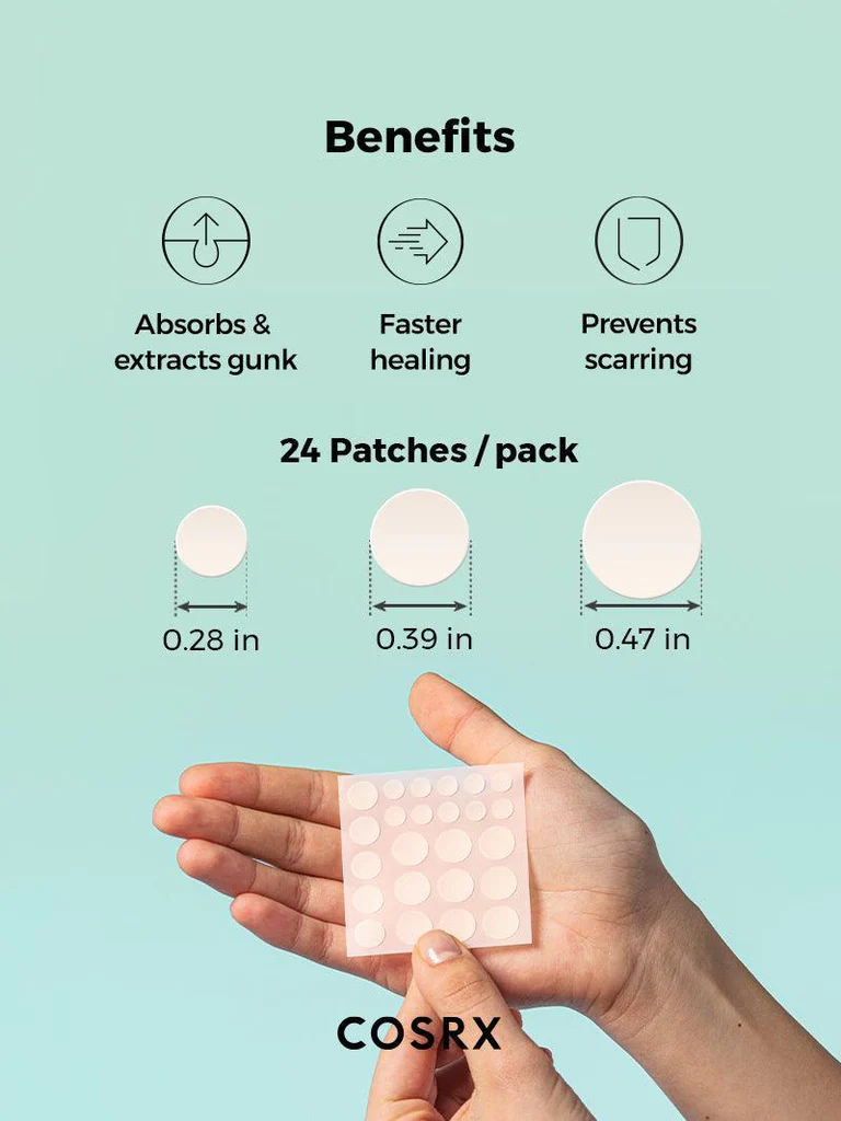 COSRX Acne Pimple Master Patch 24 pcs