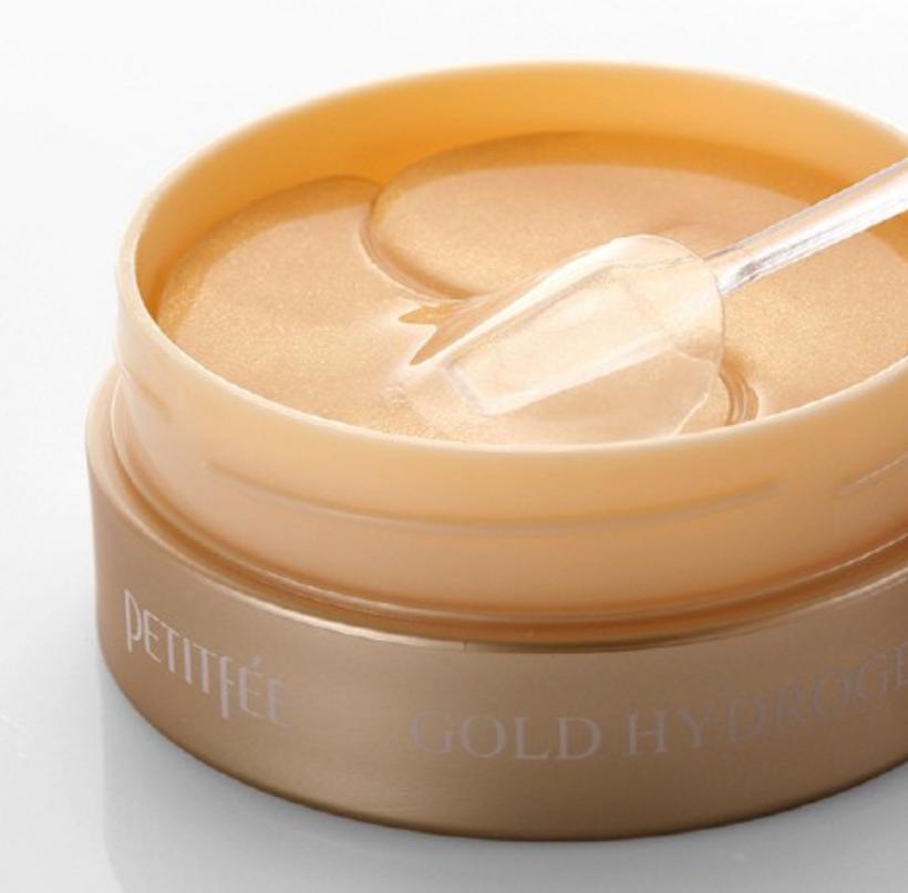 PETITFEE Gold Hydrogel Eye Patch - 60unidades