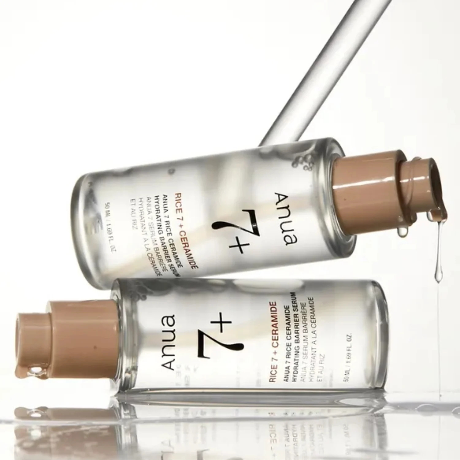 Anua Rice 7 Ceramide Hydrating Barrier Serum 50 ml