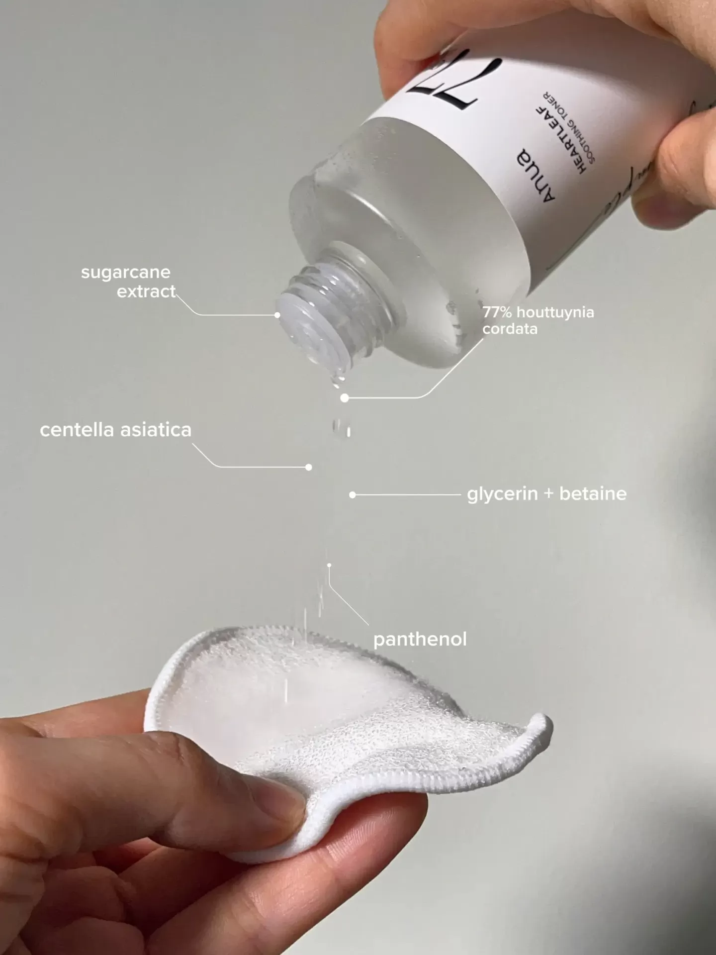 Anua Heartleaf 77% Soothing Toner 40 ml-250 ml