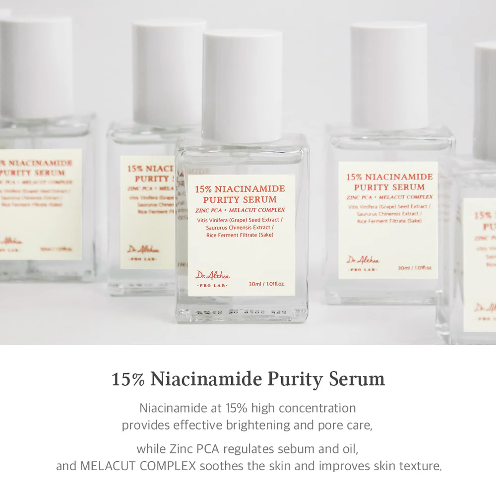 Dr.Althea 15% Niacinamide Purity Serum 30 ml