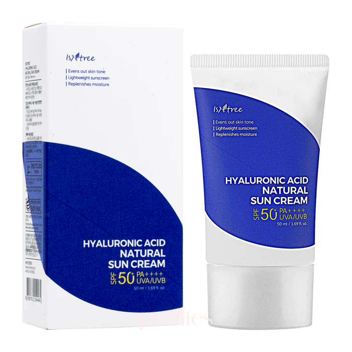 Isntree Hyaluronic Acid Natural Sun Cream SPF50+ PA++++ 50 ml