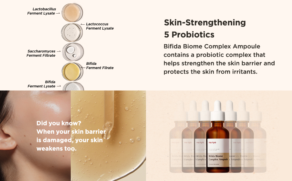 Ma:nyo Bifida Biome Complex Ampoule 12 ml