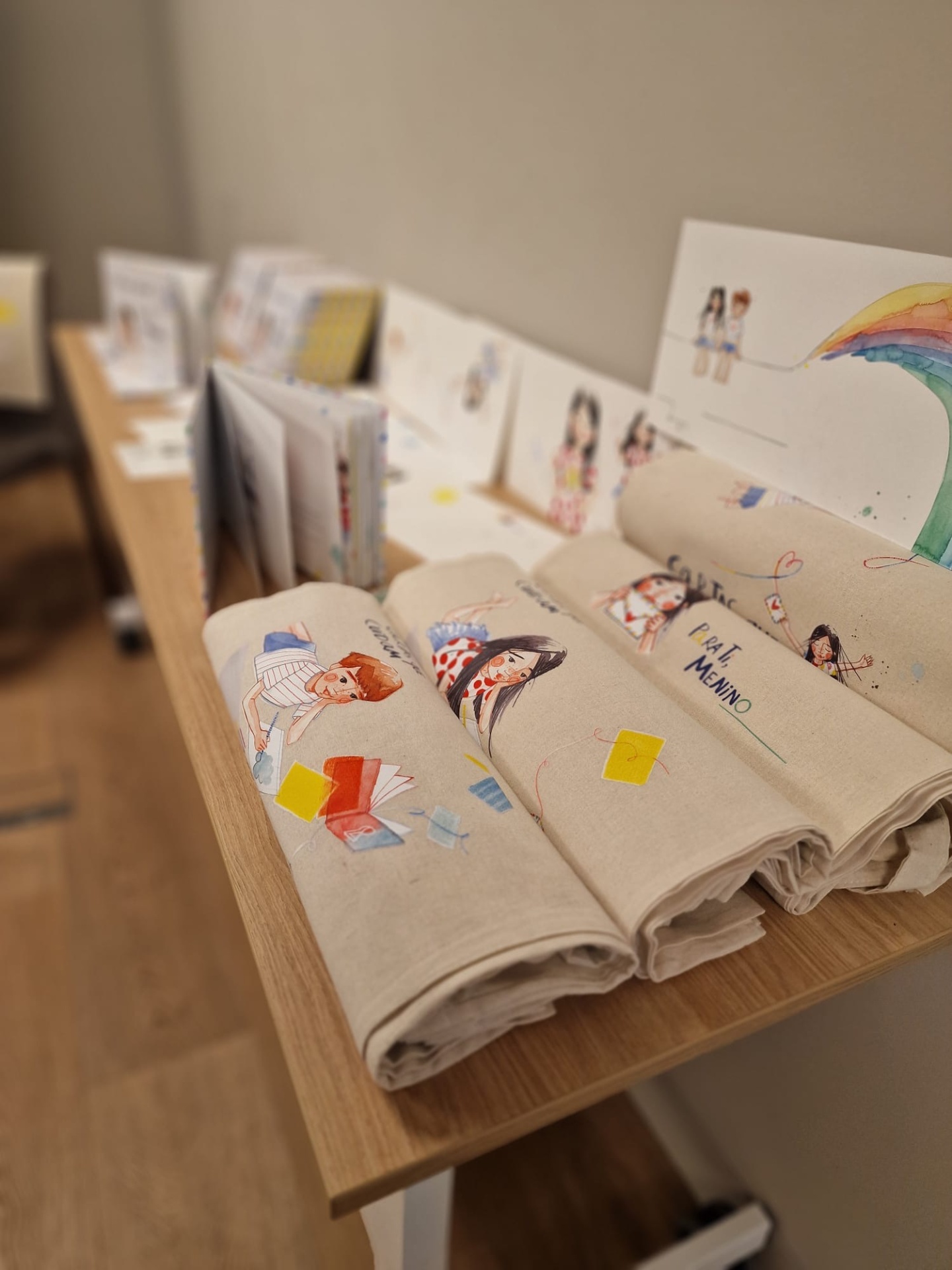 Tote Bag "Cartas que cuidam"