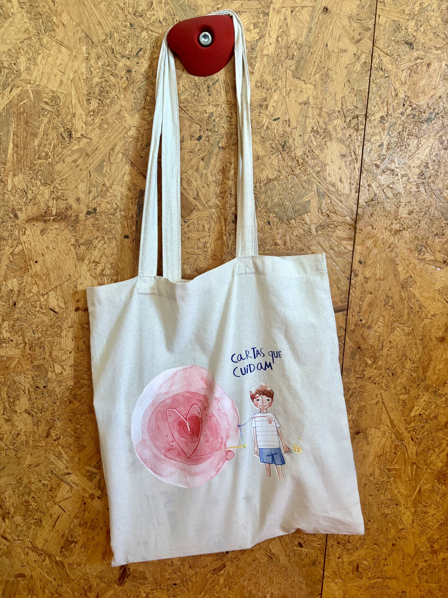 Tote Bag "Cartas que cuidam"