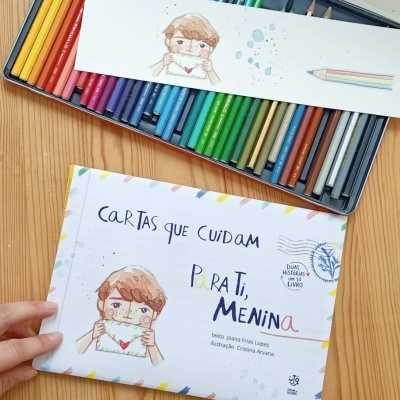 Livro "CARTAS QUE CUIDAM"