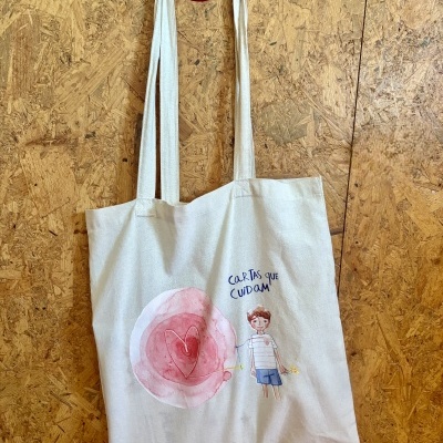 Tote Bag "Cartas que cuidam"