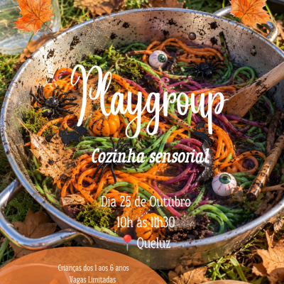 Playgroup Halloween 25 de Outubro