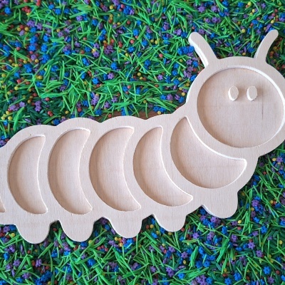 Bandeja Lagartinha