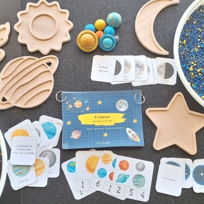 KIT Completo Viagem ao Espaço