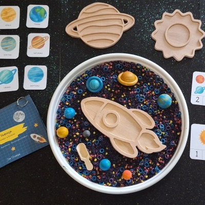 KIT Sensorial O Espaço