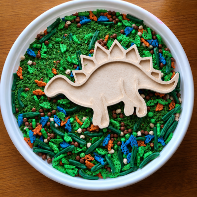 Kit Dinossauro
