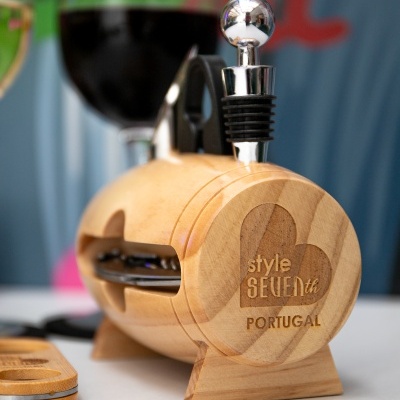 Conjunto para Vinho Empathy Conjunto para Vinho Empathy