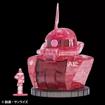 Crystal Puzzle Char's Zaku
