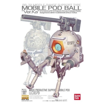 Master Grade RB-79 Mobile Pod Ball Ver. Ka