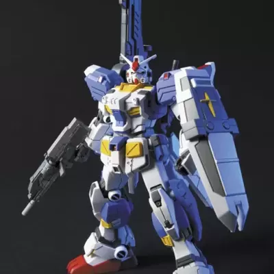High Grade HGUC 1/144 FA-78-3 Fullarmor Gundam 7th