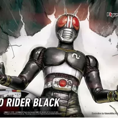 Figure-rise Standard Masked Rider Black